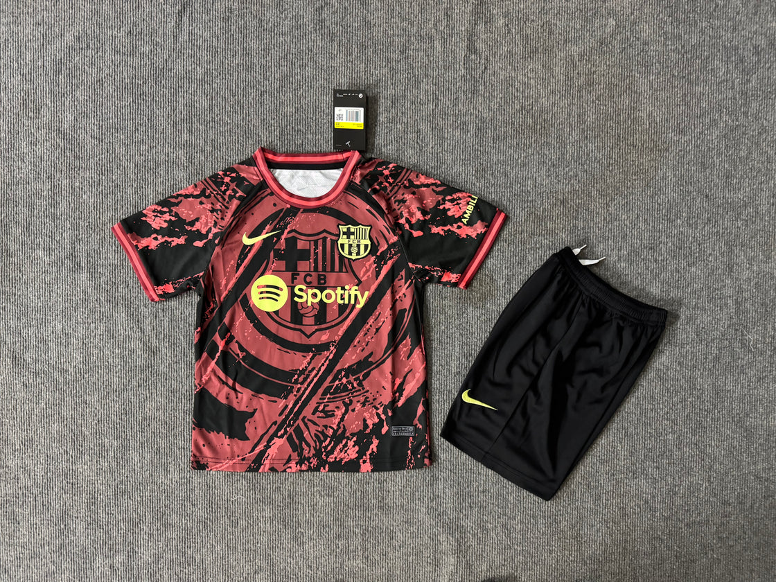Kit Enfant FC Barcelone Édition Spéciale 2025-2026