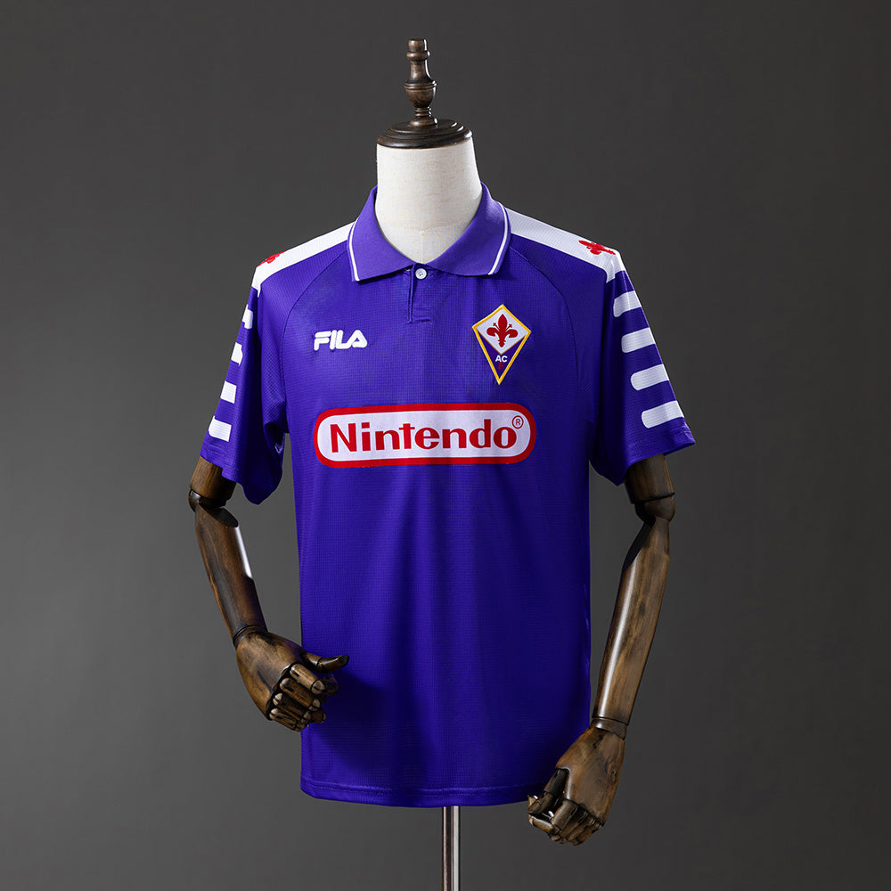 Maillot Rétro Fiorentina Domicile 1998-1999