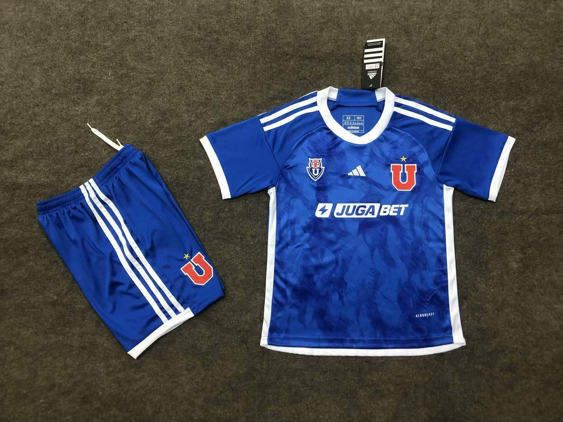 Kit Enfant Universidad De Chile Domicile 2024-2025
