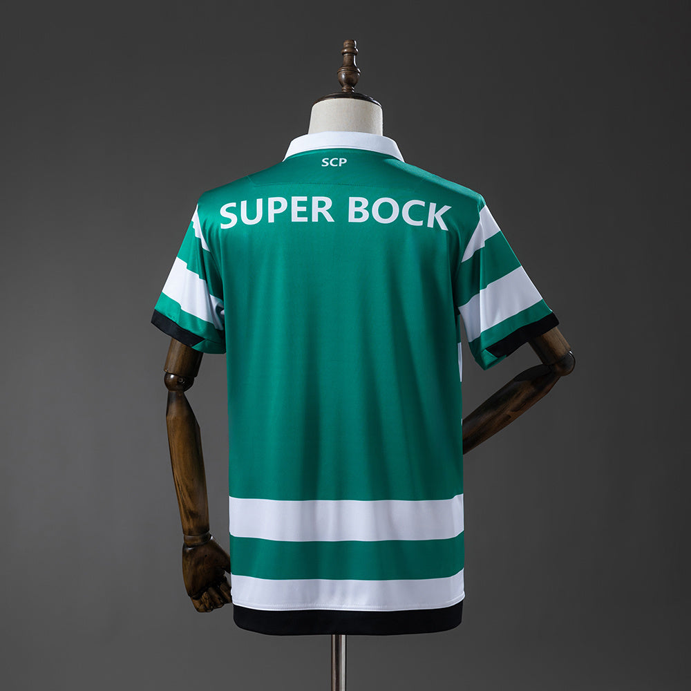Maillot Rétro Sporting CP Domicile 2018-2019