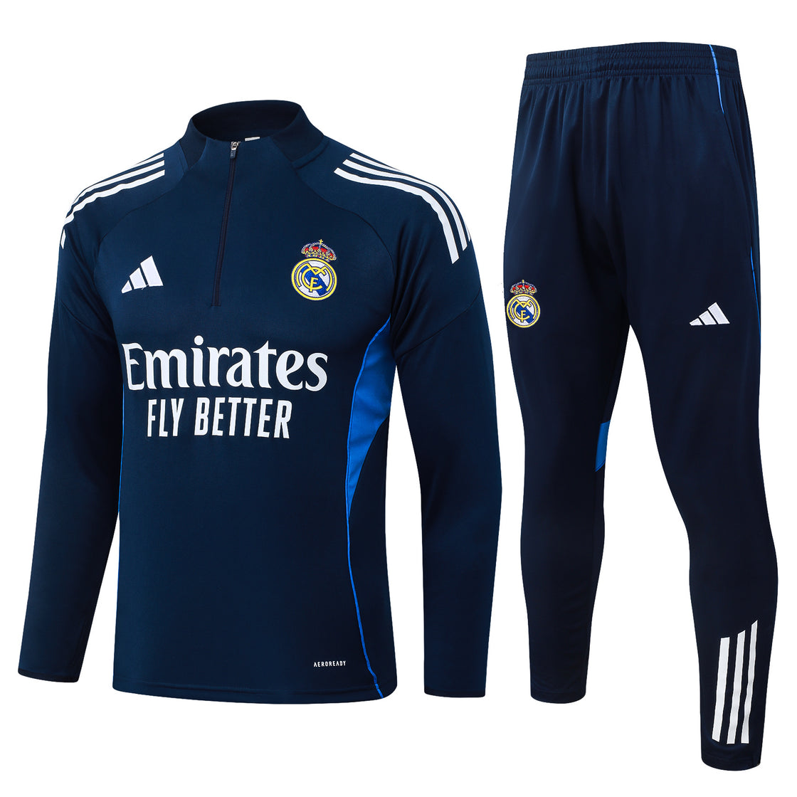 Kit Survêtement Real Madrid 2025-2026