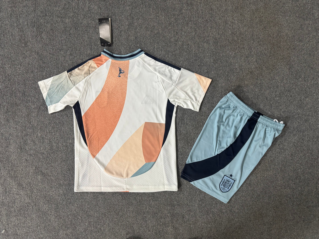 Kit Enfant Espagne Extérieur Féminin 2025-2026