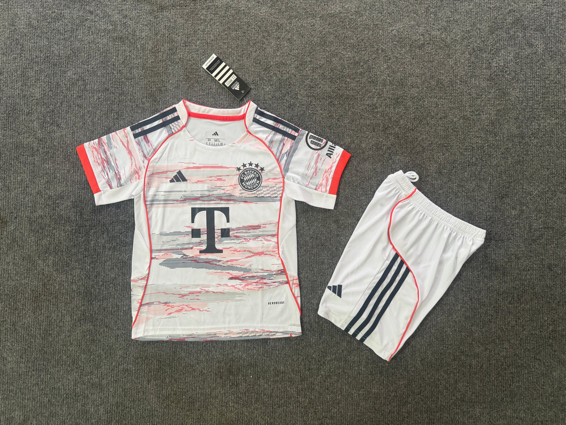 Kit Enfant Bayern Munich Extérieur 2025-2026