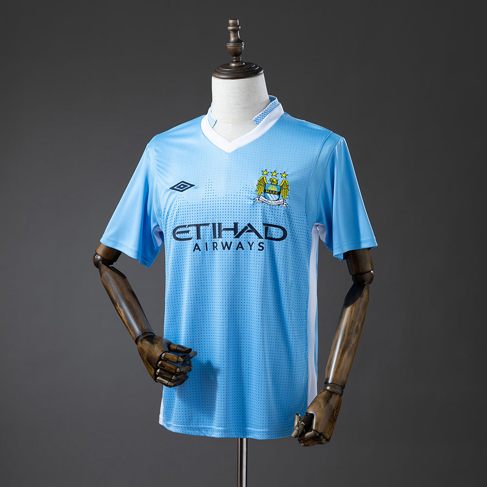 Maillot Rétro Manchester City Domicile 2011-2012
