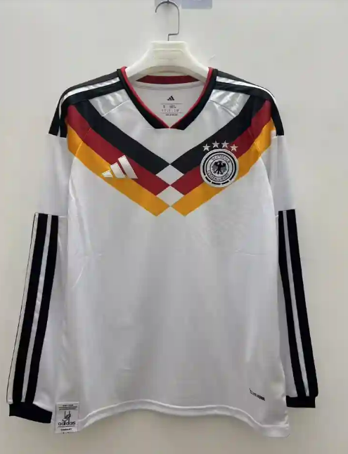 Maillot Allemagne Domicile Manches Longues 2026-2027