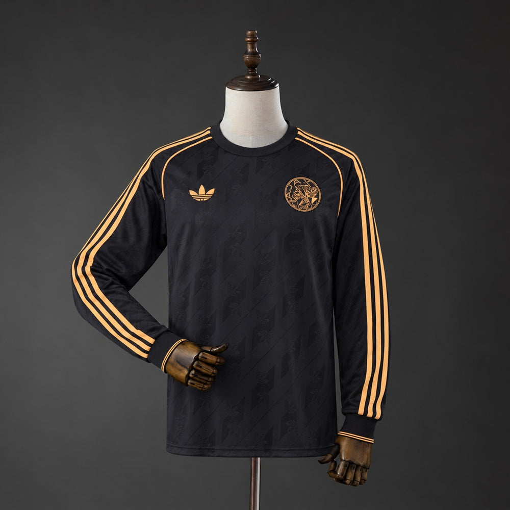 Maillot Ajax Amsterdam Décontracté Manches Longues 2026-2027