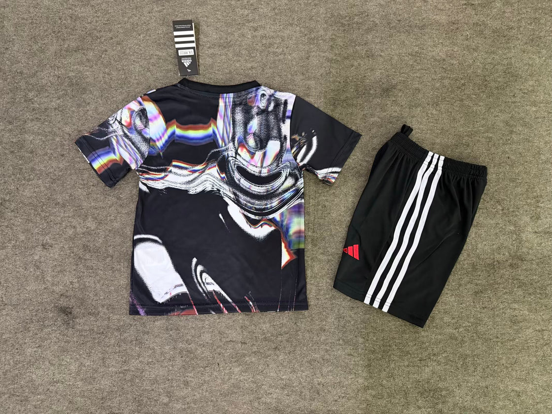 Kit Enfant Manchester United Avant Match 2025-2026