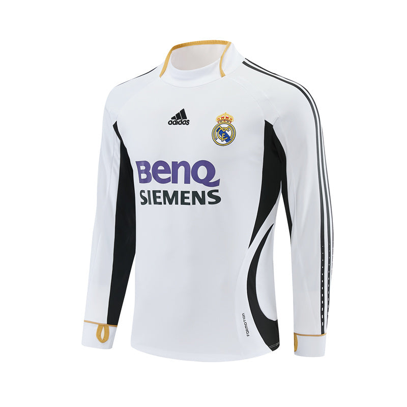 Pull Real Madrid Blanc 2006-2007