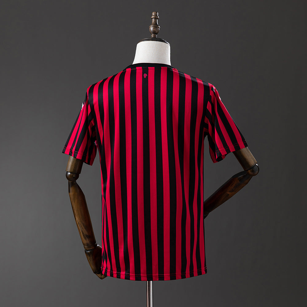 Maillot Rétro AC Milan Domicile 2019-2020
