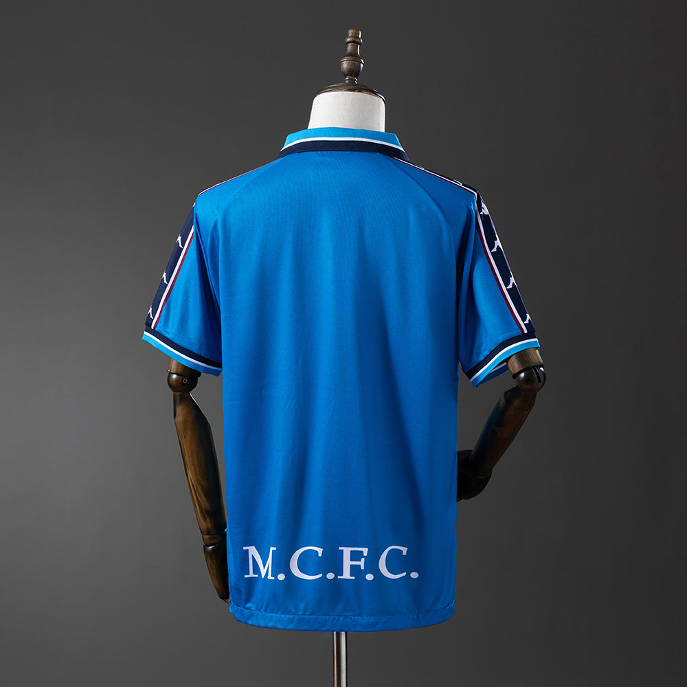 Maillot Rétro Manchester City Domicile 1997-1999