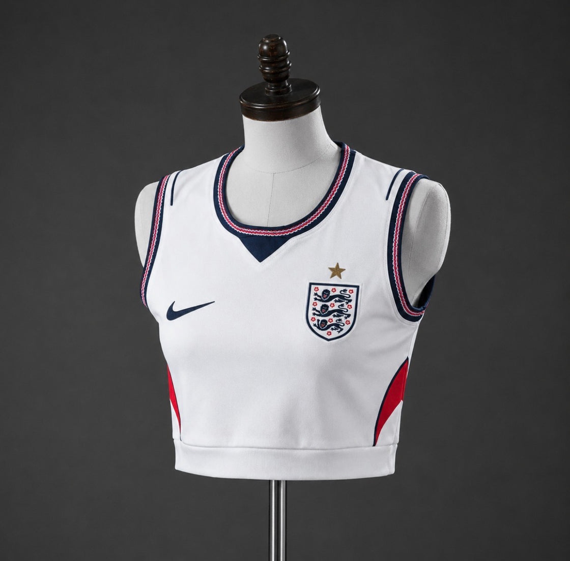 Maillot Angleterre Crop Top 2025-2026