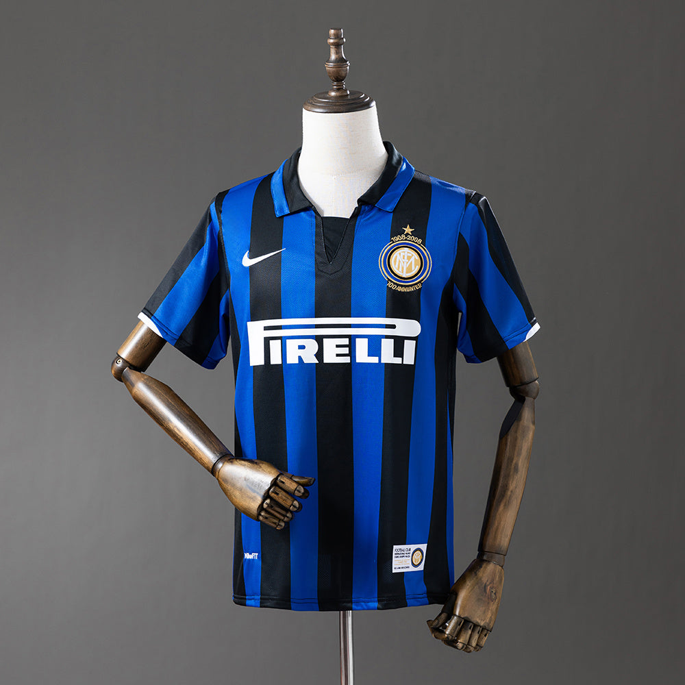 Maillot Rétro Inter Milan Domicile 2007-2008