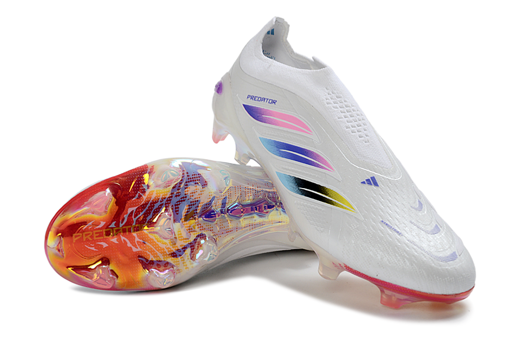 Predator Elite Laceless FG