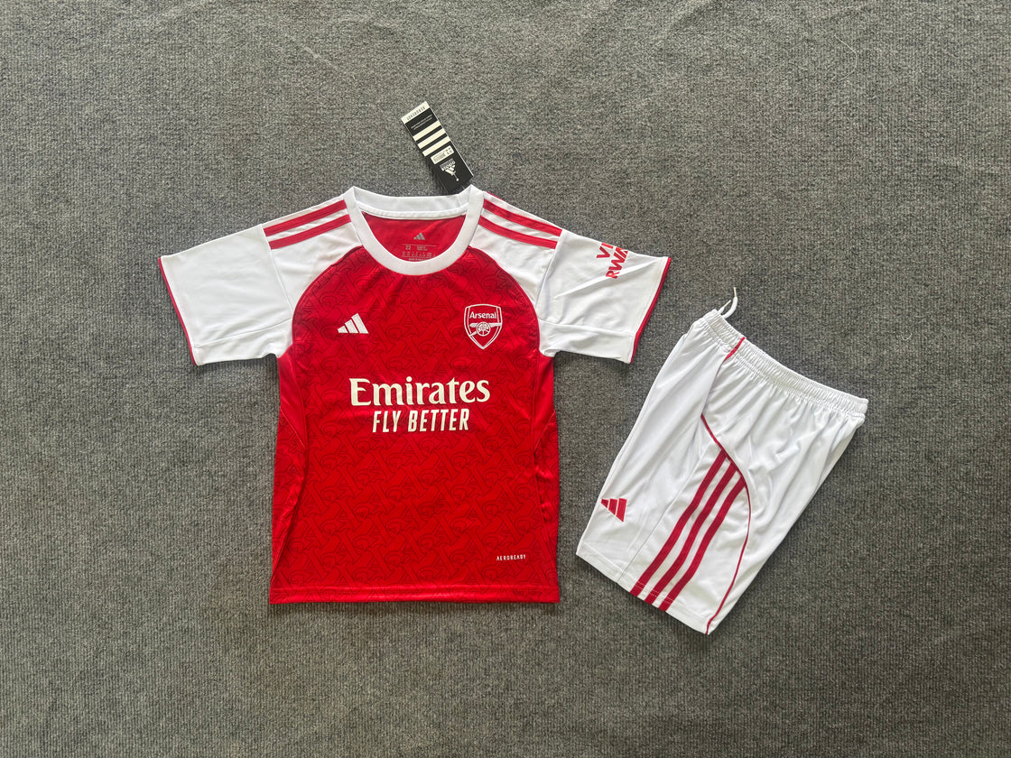 Kit Enfant Arsenal Domicile 2025-2026