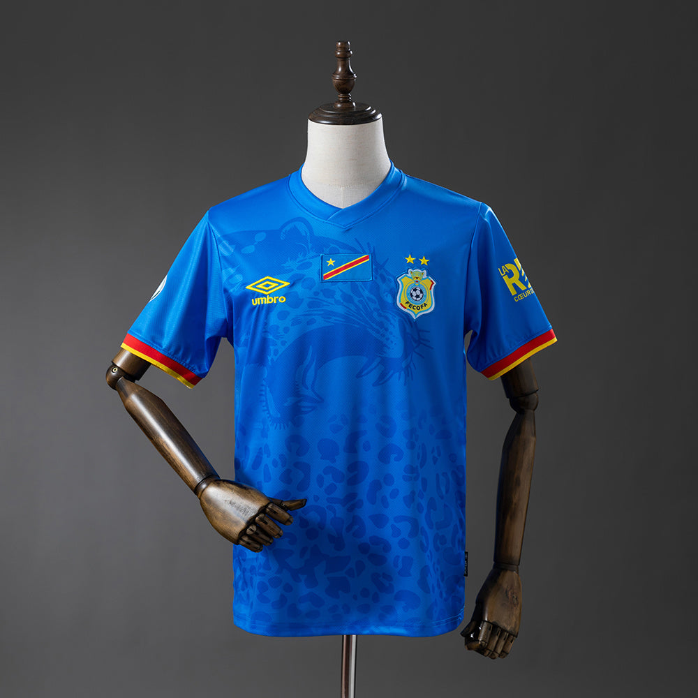 Maillot Congo Édition Spéciale Bleu 2025-2026