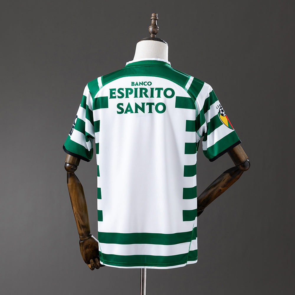 Maillot Rétro Sporting CP Domicile 2003-2004