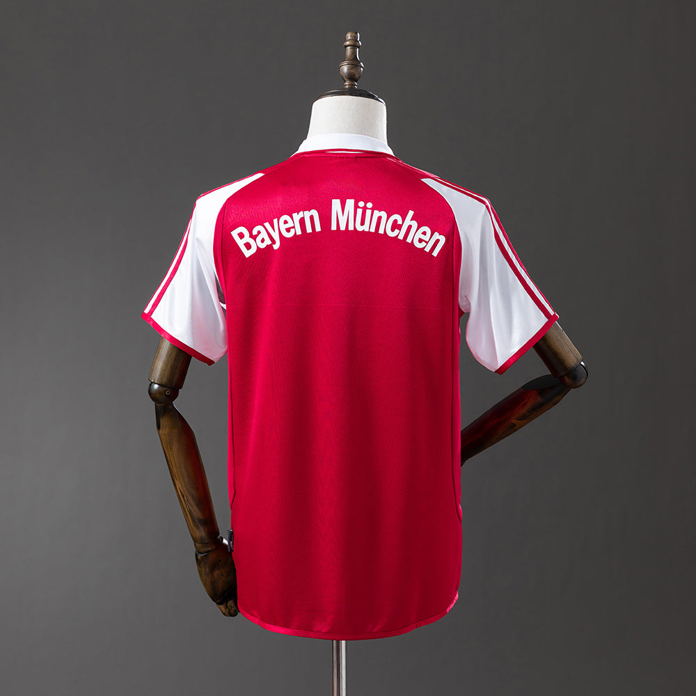 Maillot Rétro Bayern Munich Domicile 2003-2004
