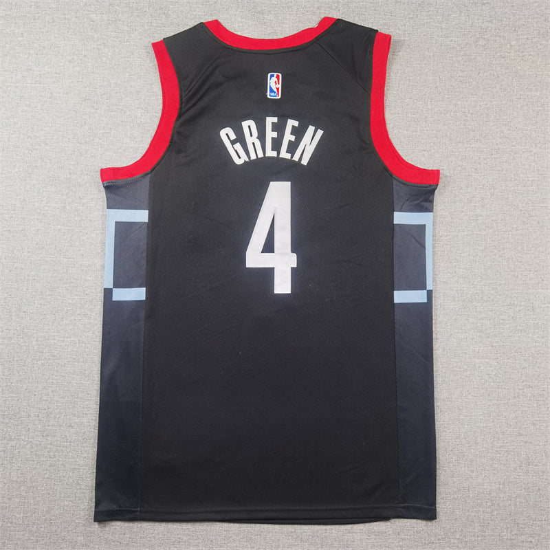 Maillot Houston Rockets Jalen Green 2024-2025
