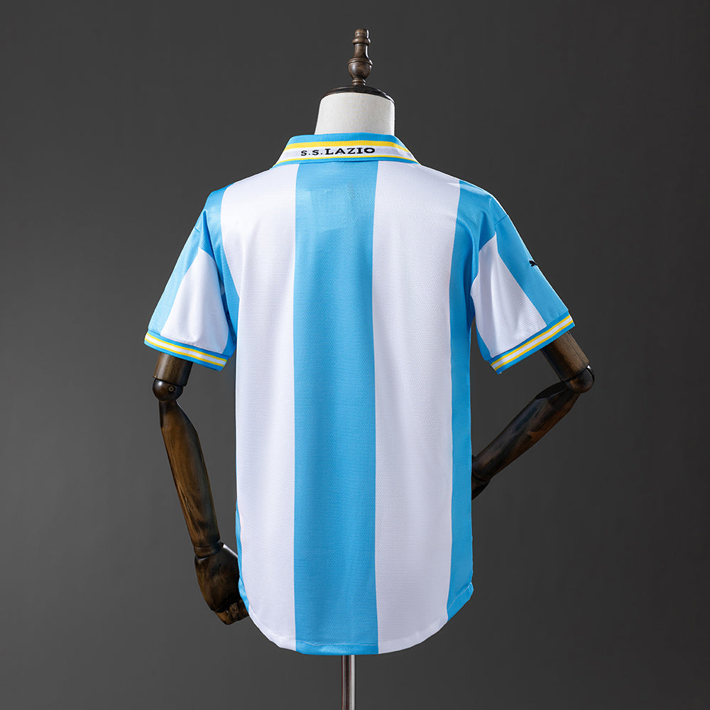 Maillot Rétro Lazio Domicile 1999-2000