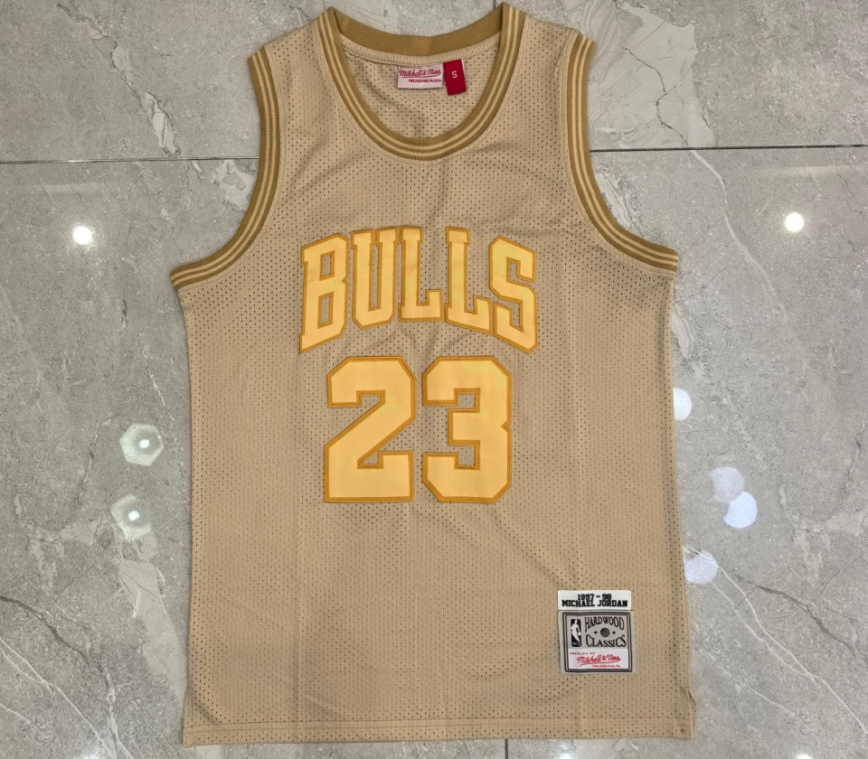 Maillot Chicago Bulls Michael Jordan Rétro 2024-2025