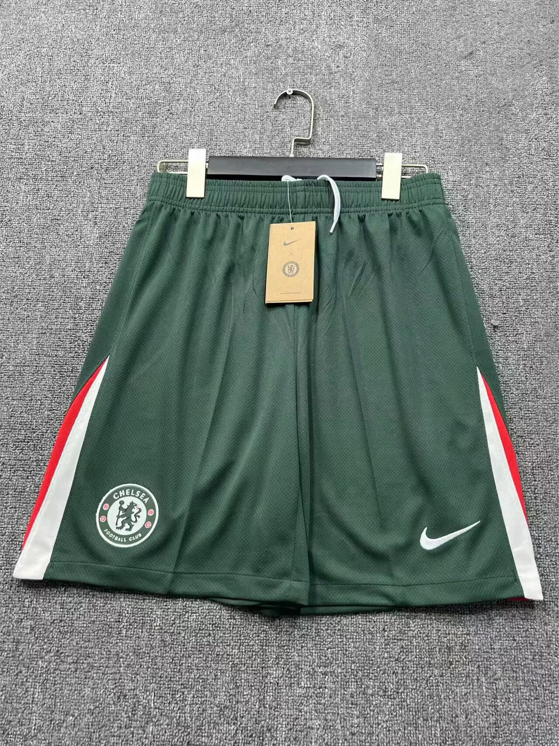 Short Chelsea Extérieur Vert 2025-2026