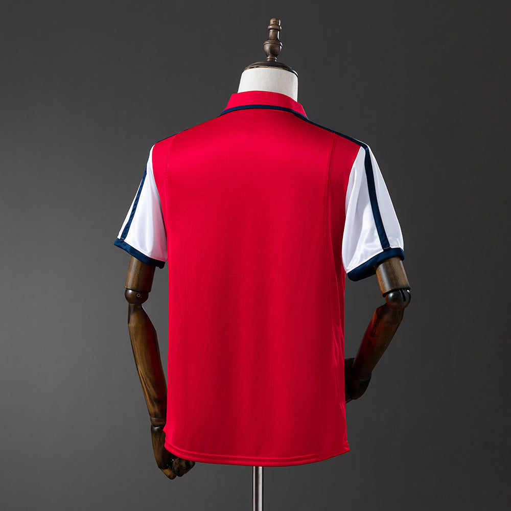 Maillot Rétro Arsenal Domicile 2001-2002