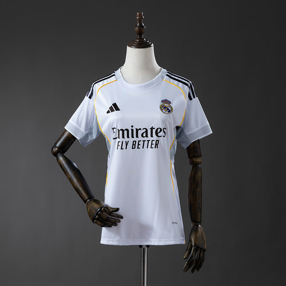Maillot Real Madrid Domicile Femme 2025-2026