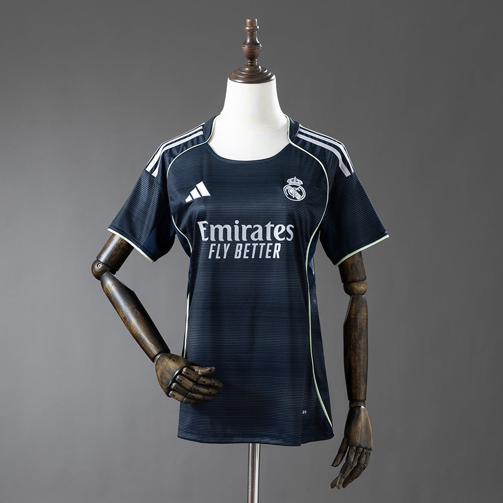 Maillot Real Madrid Extérieur Femme 2025-2026