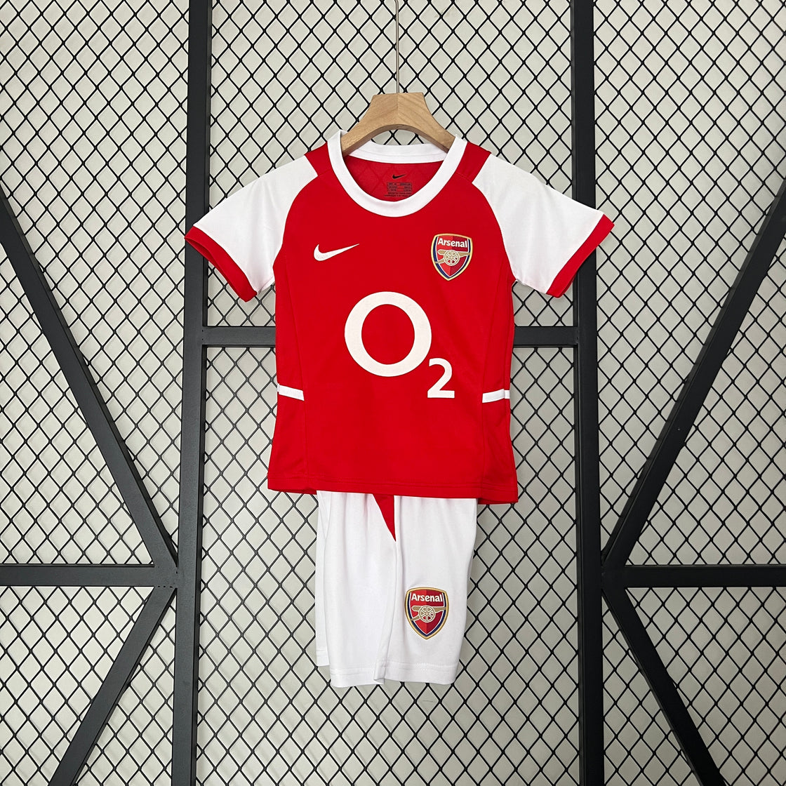 Kit Enfant Arsenal Domicile 2002-2004
