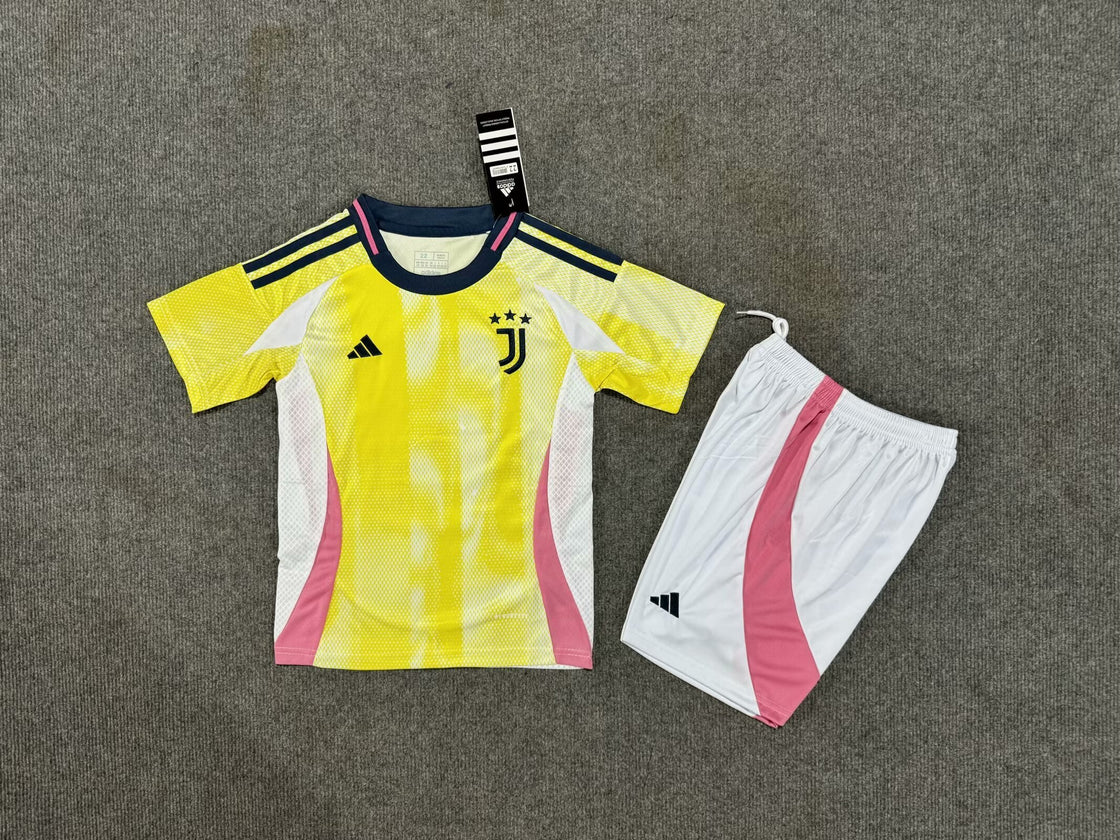 Kit Enfant Juventus Extérieur 2024-2025