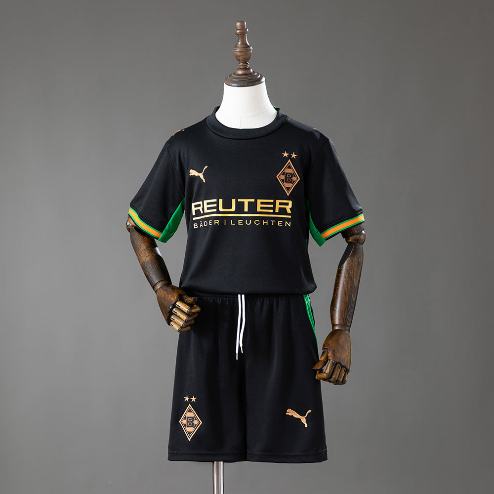 Kit Enfant Borussia Mönchengladbach Extérieur 2026-2027