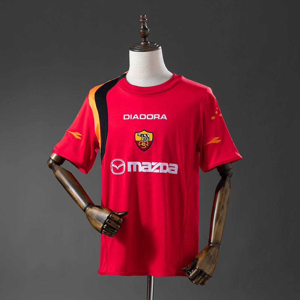 Maillot Rétro AS Roma Domicile 2004-2005
