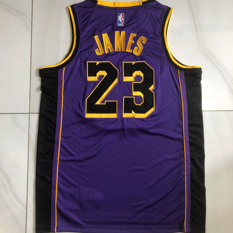 Maillot Los Angeles Lakers LeBron James 2024-2025