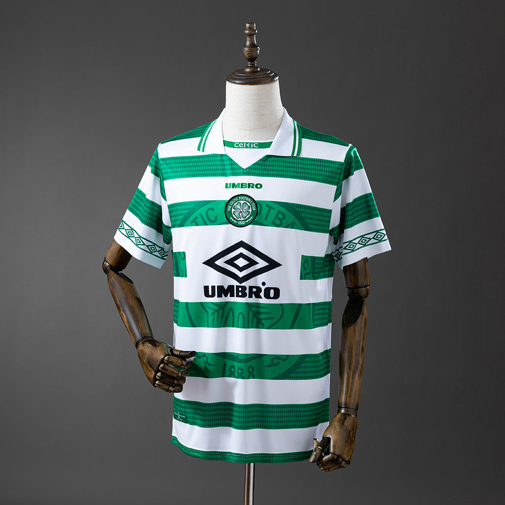 Maillot Rétro Celtic Domicile 1998-1999