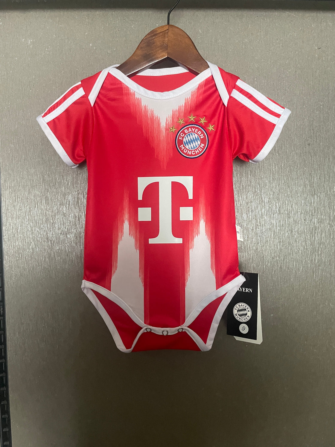 Kit Enfant Bayern Munich Domicile 2025-2026