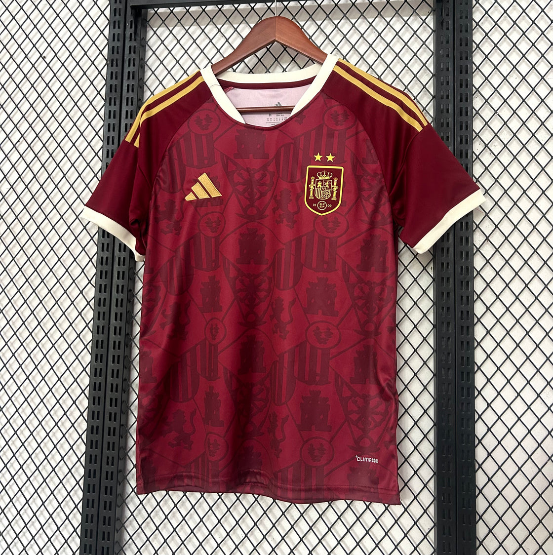 Maillot Espagne Commémorative Champion 2025-2026