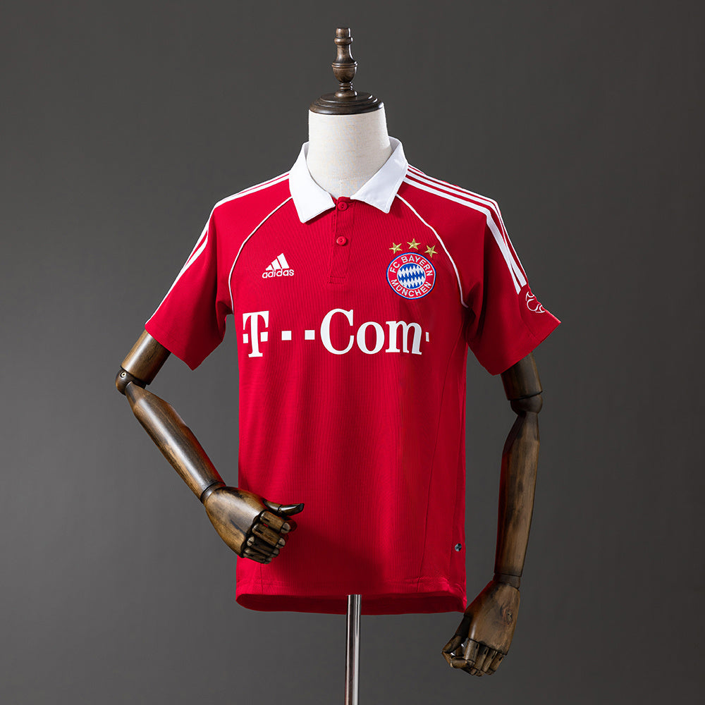 Maillot Rétro Bayern Munich Domicile 2006-2007