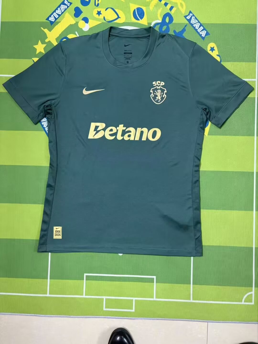 Maillot Sporting Édition Spéciale 120th Anniversary 2026-2027