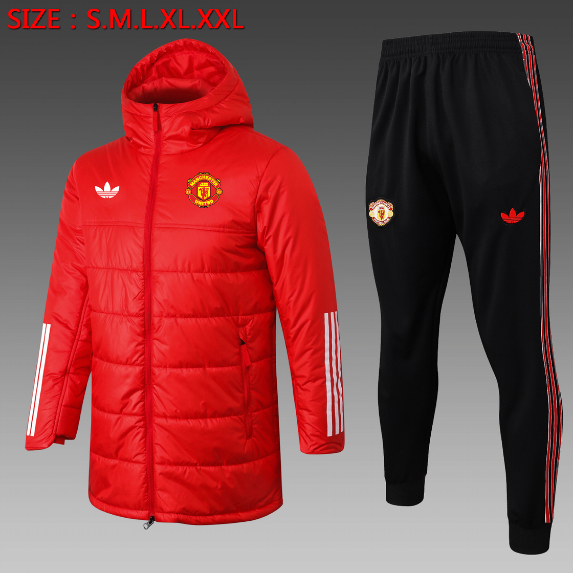 Kit Survêtement Manchester United 2025-2026