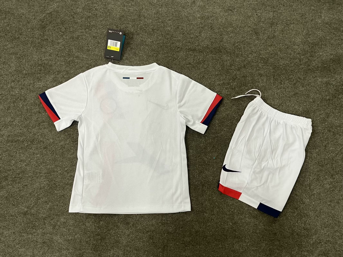 Kit Enfant Paris Saint-Germain Extérieur 2024-2025