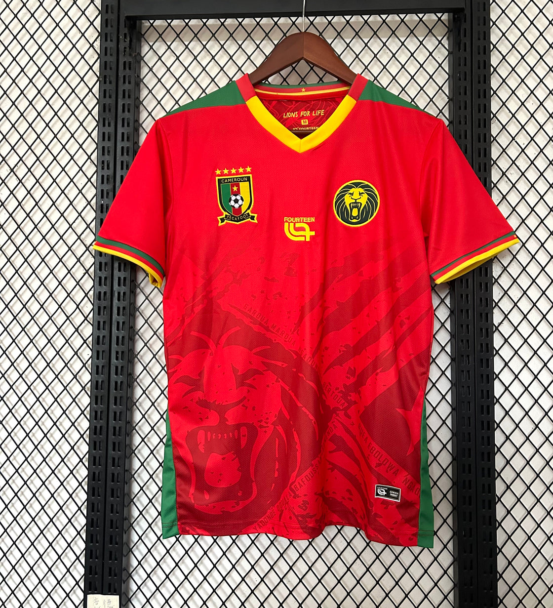 Maillot Cameroun Extérieur 2025-2026