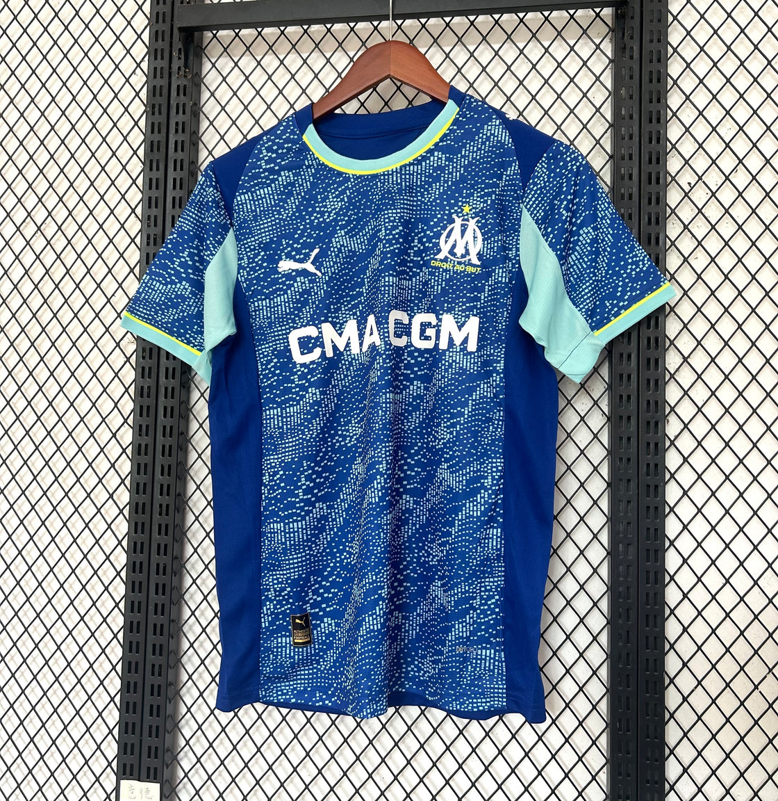Maillot Olympique De Marseille Third 2025-2026