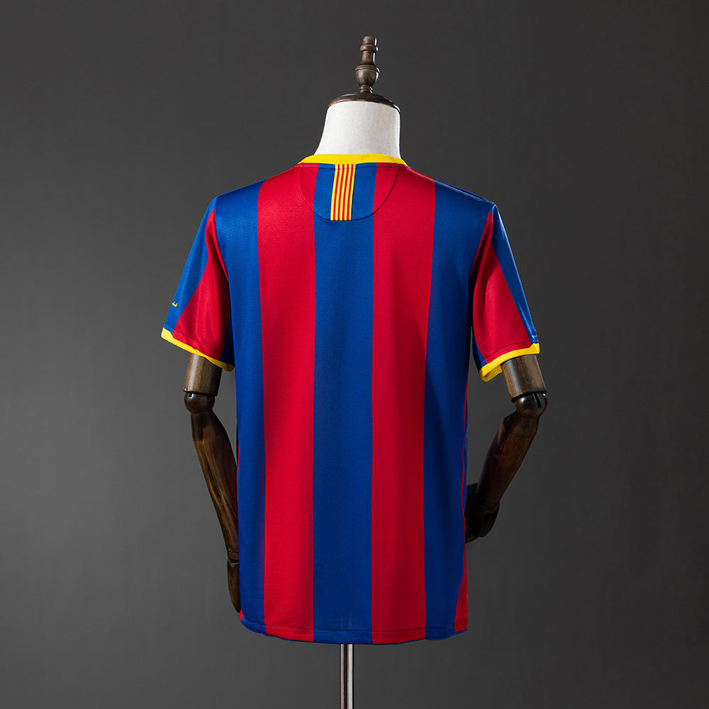Maillot Rétro FC Barcelone Domicile 2010-2011
