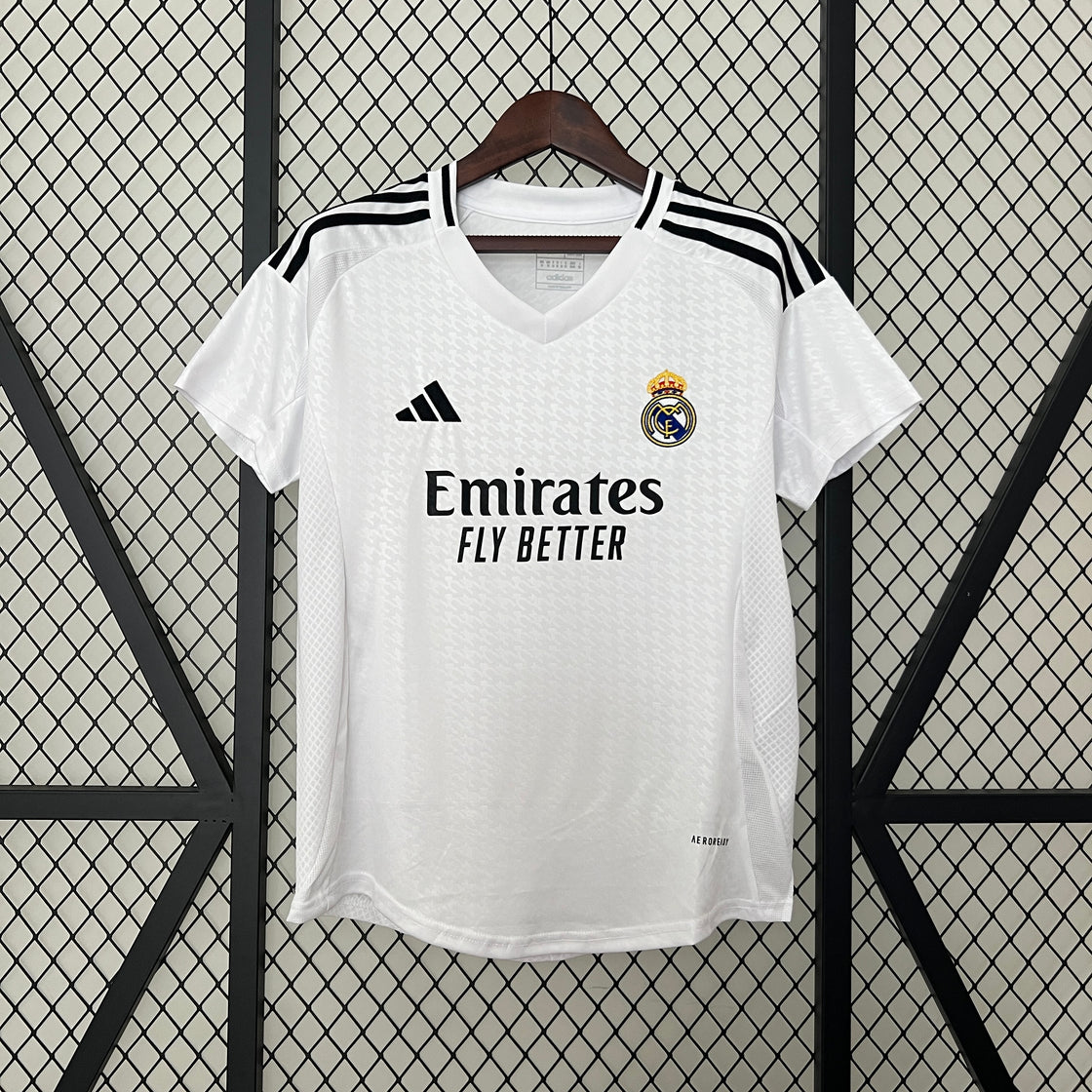 Maillot Real Madrid Domicile Femme 2024-2025