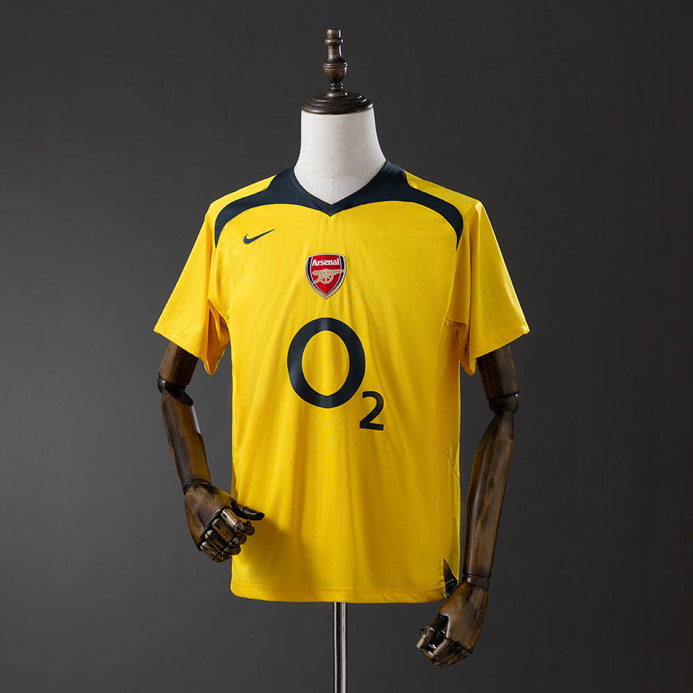 Maillot Rétro Arsenal Extérieur 2003-2004