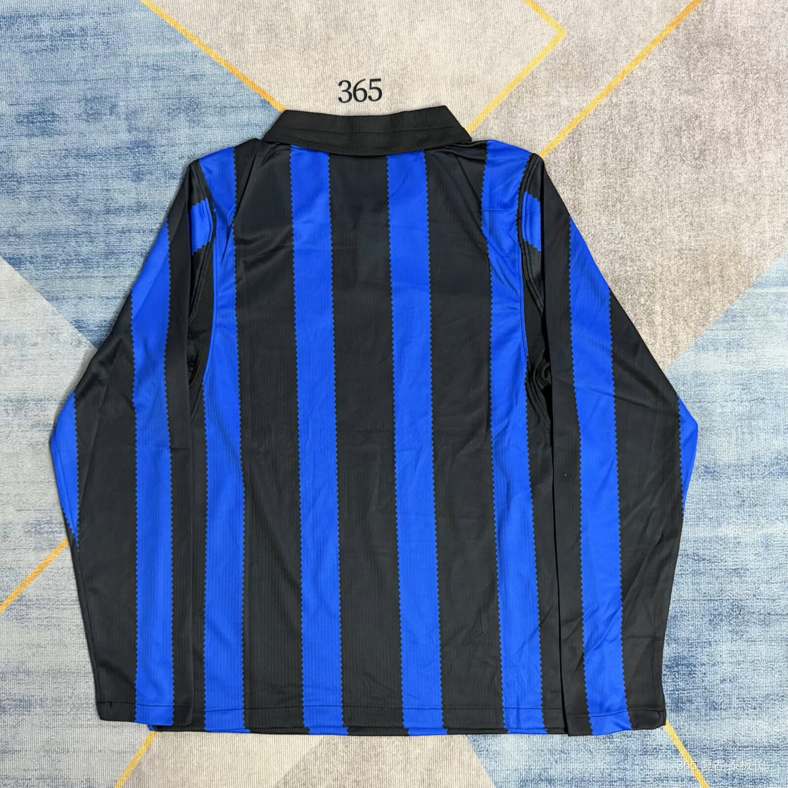 Maillot Inter Milan Domicile Manches Longues 2026-2027