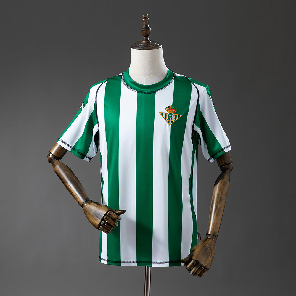 Maillot Rétro Real Betis Domicile 2003-2004