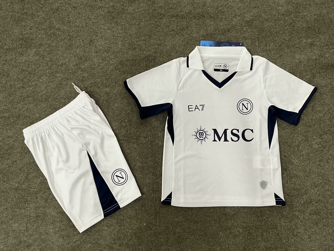 Kit Enfant Naples Extérieur 2024-2025