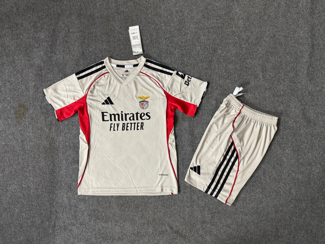 Kit Enfant Benfica Extérieur 2025-2026