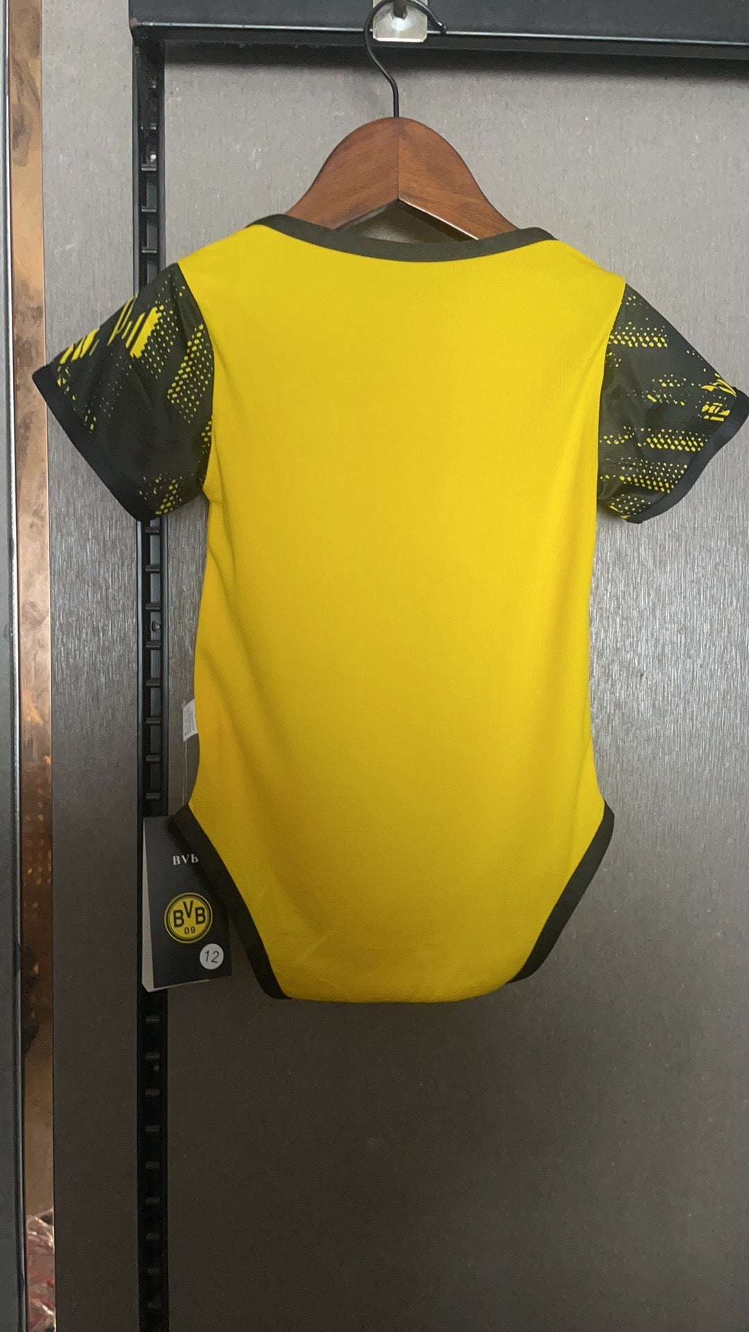 Maillot Bébé Borussia Dortmund Domicile 2025-2026